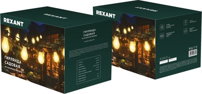 Садовая гирлянда Rexant 602-2421