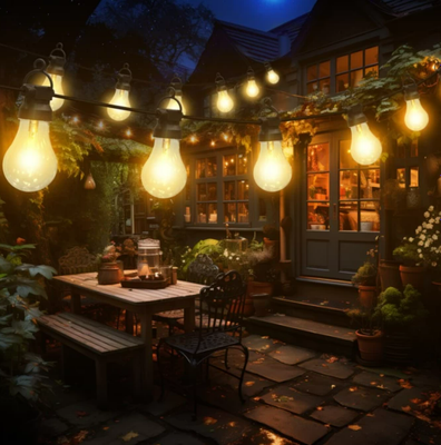 Садовая гирлянда Rexant 602-2423