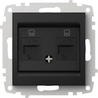 Розетка El-Bi Zena-Vega / 609-014800-248 - фото