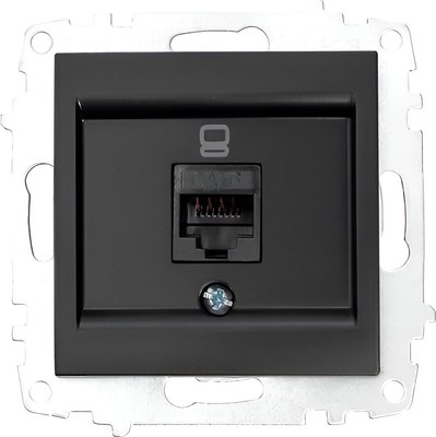 Розетка El-Bi Zena-Vega / 609-014800-247 - фото