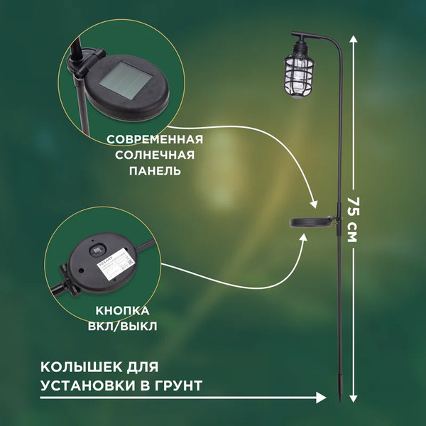 Светильник уличный Rexant 602-2425