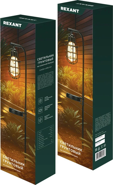 Светильник уличный Rexant 602-2425