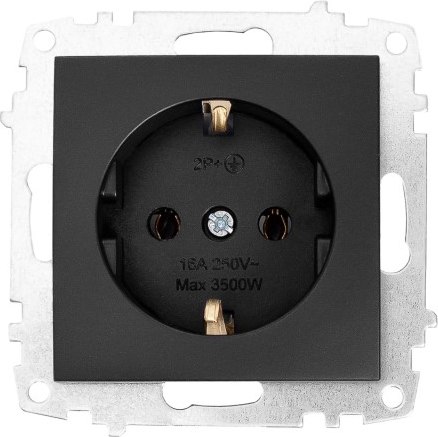 Розетка El-Bi Zena-Vega / 609-014800-217 - фото