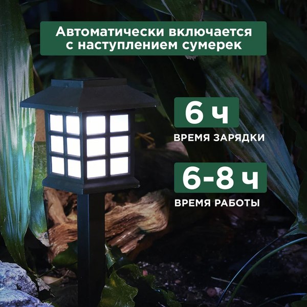 Набор светильников уличных Rexant 602-2432