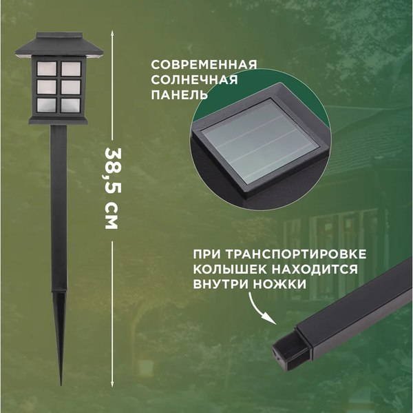 Набор светильников уличных Rexant 602-2432