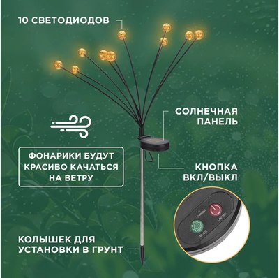 Светильник уличный Rexant 602-2401