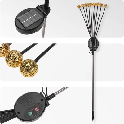 Светильник уличный Rexant 602-2401