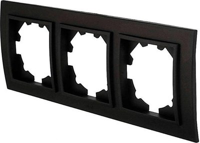 Рамка для выключателей и розеток El-Bi Zena / 500-014800-227 - фото