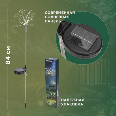 Светильник уличный Rexant 602-2435