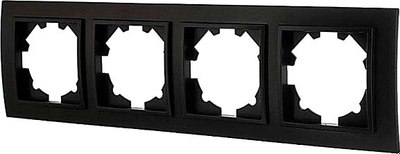 Рамка для выключателей и розеток El-Bi Zena / 500-014800-228 - фото