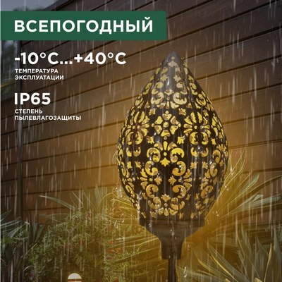 Светильник уличный Rexant 602-2404