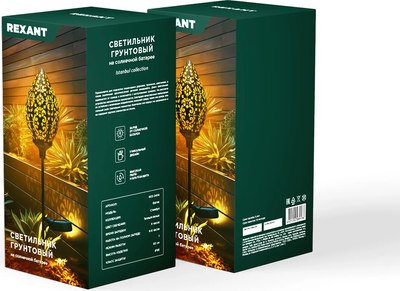 Светильник уличный Rexant 602-2404