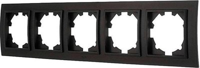 Рамка для выключателей и розеток El-Bi Zena / 500-014800-250 - фото