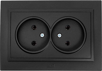Розетка El-Bi Zena / 500-014820-908 - фото
