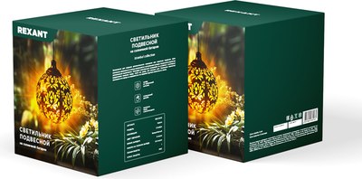 Светильник уличный Rexant 602-2403