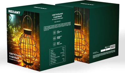 Светильник уличный Rexant 602-2411