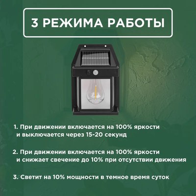 Светильник уличный Rexant 602-2418