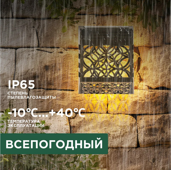 Светильник уличный Rexant 602-2417