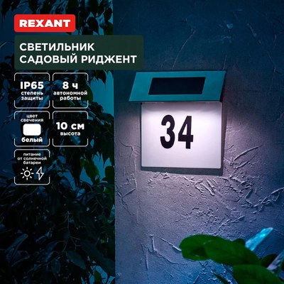 Светильник уличный Rexant 602-2413