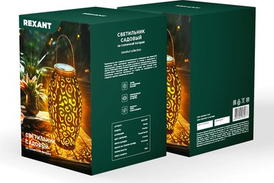 Светильник уличный Rexant 602-2407