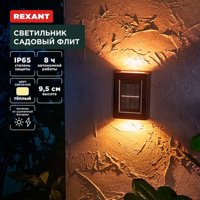 Светильник уличный Rexant 602-2416