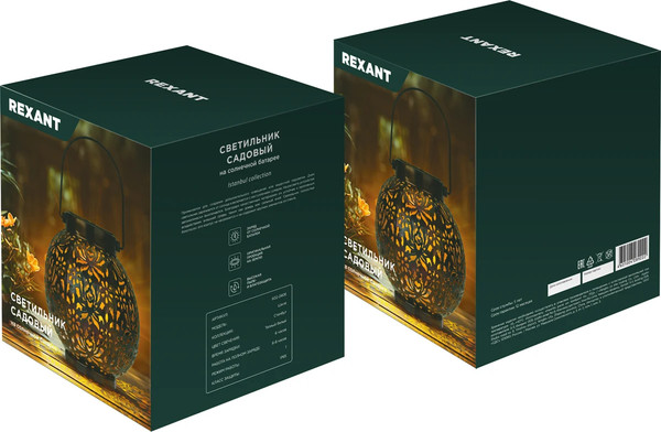 Светильник уличный Rexant 602-2406