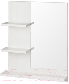 Зеркало СанитаМебель Ларч 91.600 (левый) - фото