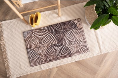 Коврик грязезащитный Multy Home Lima 45x75см / EU5000257