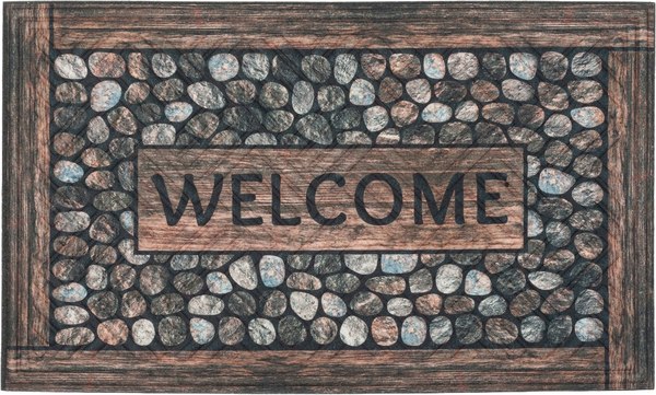 Коврик грязезащитный Multy Home Lima 45x75см / EU5000158 - фото