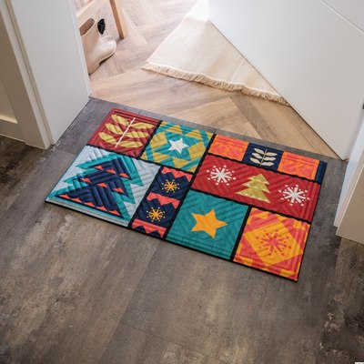 Коврик грязезащитный Multy Home Lima mat 45x75cm / EU5000347