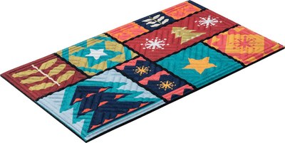 Коврик грязезащитный Multy Home Lima mat 45x75cm / EU5000347