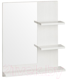 Зеркало СанитаМебель Ларч 91.600 (правый) - фото