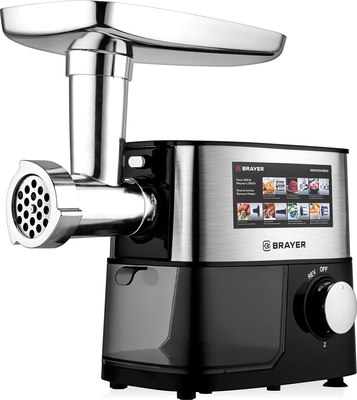 Мясорубка электрическая Brayer BR1610 - фото