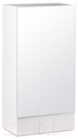 Шкаф с зеркалом для ванной СанитаМебель Ларч 21.350 (правый)