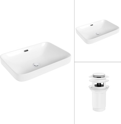 Умывальник Lauter 21441A + клапан 21190W - фото