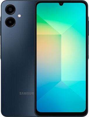 Смартфон Samsung Galaxy A06 4GB/64GB / SM-A065FZKDCAU (черный) - фото