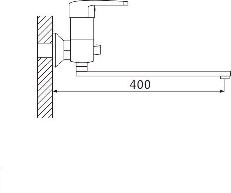 Смеситель Shevanik S5022F
