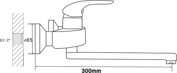 Смеситель Shevanik S5502