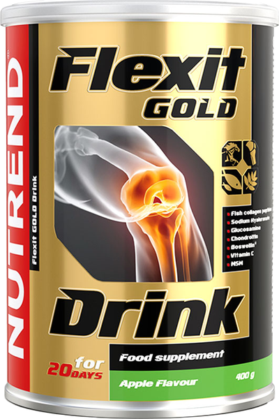 Хондропротектор Nutrend Flexit Gold Drink - фото