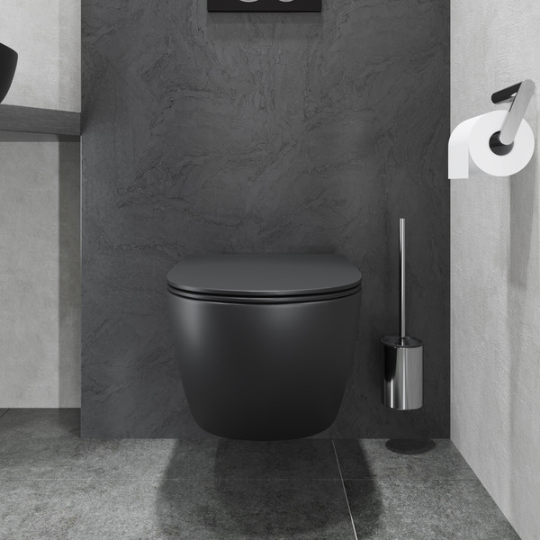 Унитаз подвесной с инсталляцией Lauter Sulzdorf + GROHE Solido 38811KF0