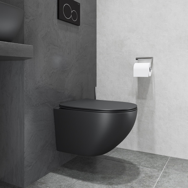 Унитаз подвесной с инсталляцией Lauter Sulzdorf + GROHE Solido 38811KF0