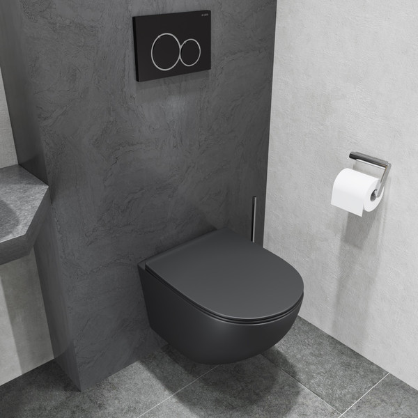 Унитаз подвесной с инсталляцией Lauter Sulzdorf + GROHE Solido 38811KF0