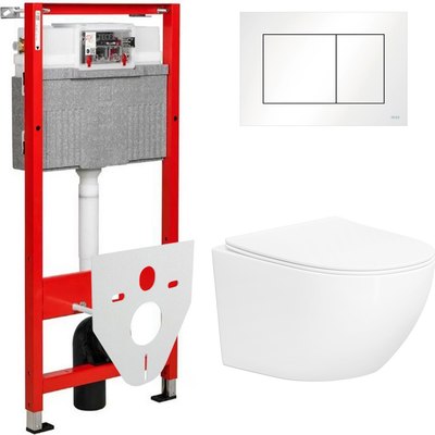 Унитаз подвесной с инсталляцией Lauter Sulzdorf + TECE Kit 9400413 - фото