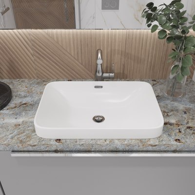 Умывальник Lauter 21441B + клапан 21190G