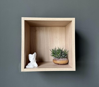 Полка ML Smart Group Свирь с задней стенкой 35x25x35