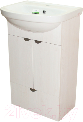 Тумба под умывальник СанитаМебель Ларч 61.520 - фото
