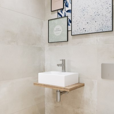 Умывальник Lauter 21344 + клапан 21190G