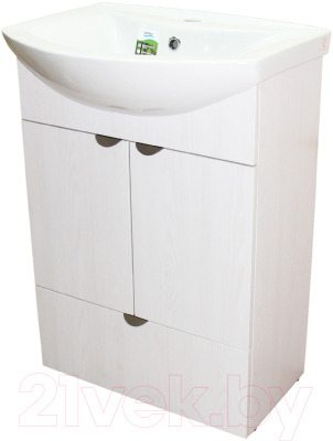 Тумба под умывальник СанитаМебель Ларч 61.600 - фото