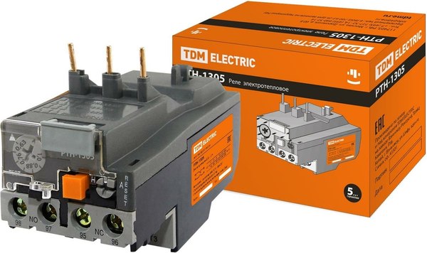 Реле тепловое TDM SQ0712-0031 - фото