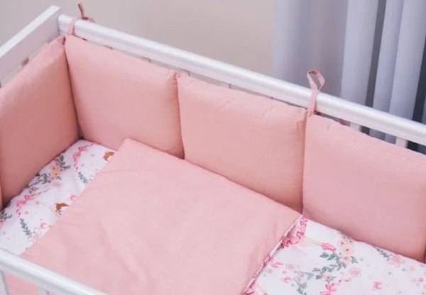 Бортик в кроватку Rant Меланж поплин / 142/2-20 - фото